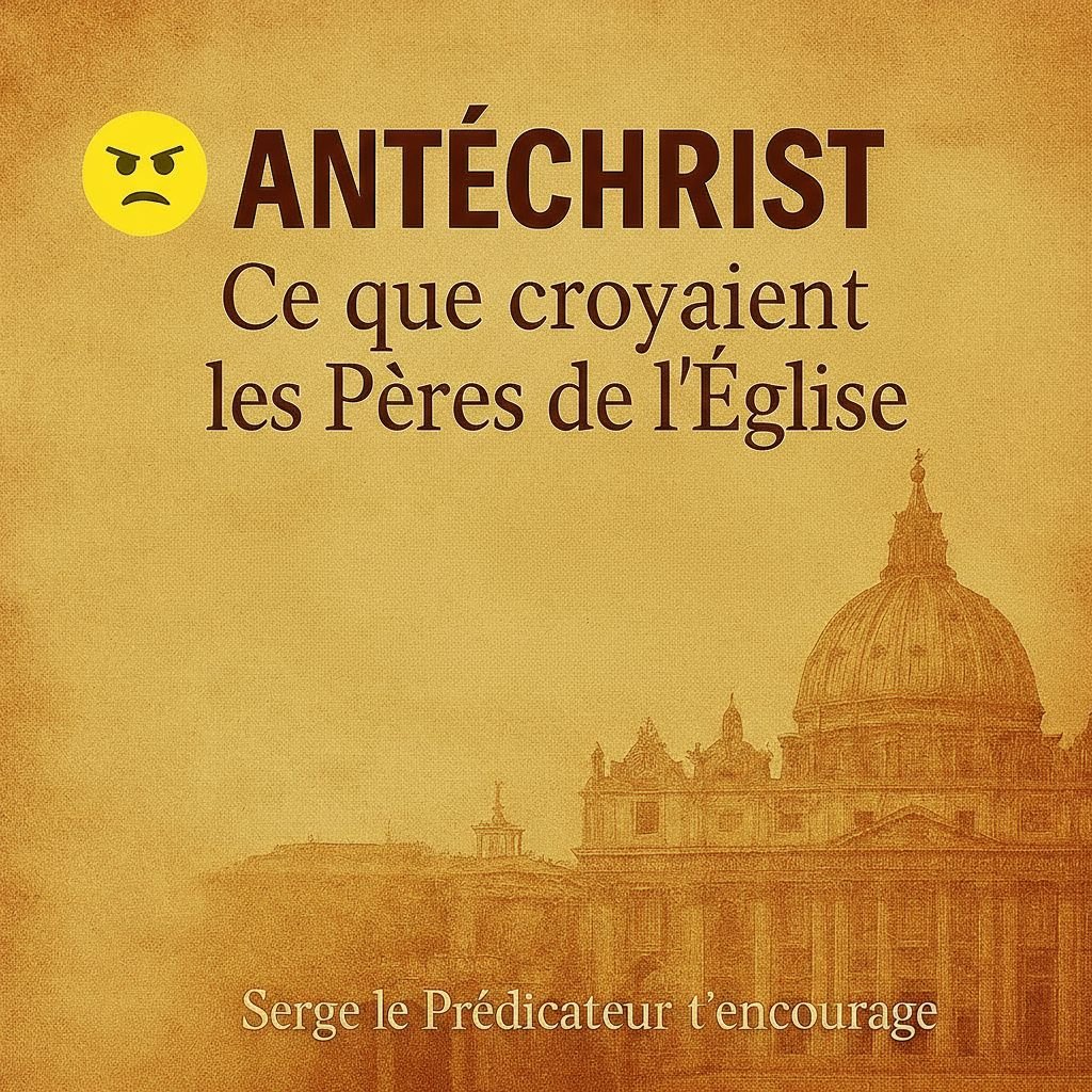 ANTÉCHRIST : Ce que croyaient les Pères de l’Église