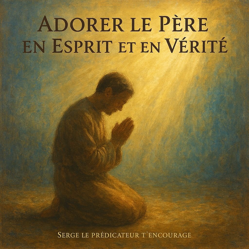Adorer le Père en Esprit et en Vérité
