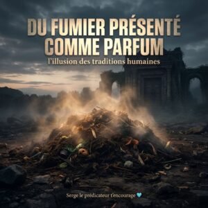 Du FUMIER présenté comme parfum