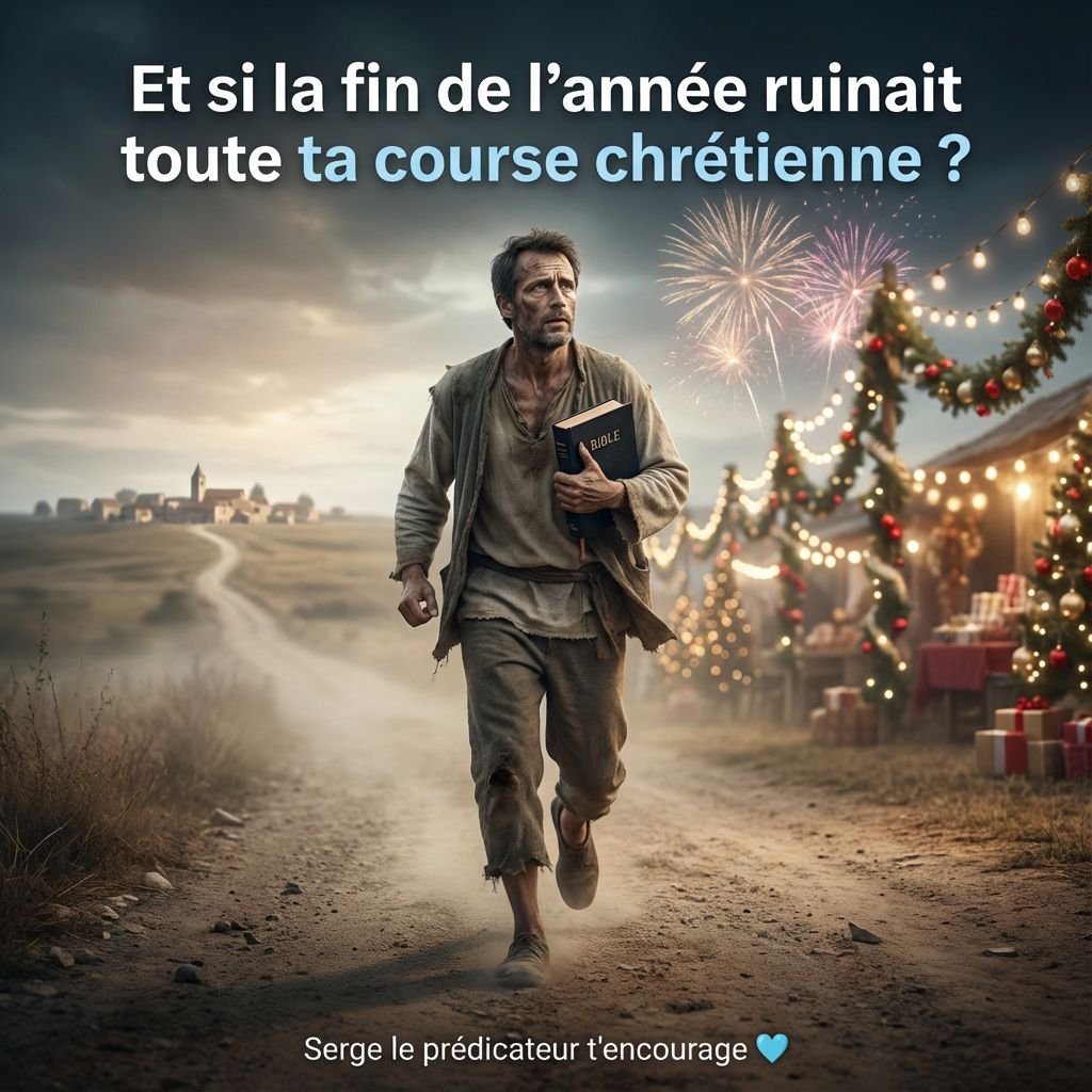 Et si la fin de l’année RUINAIT toute ta course chrétienne ?