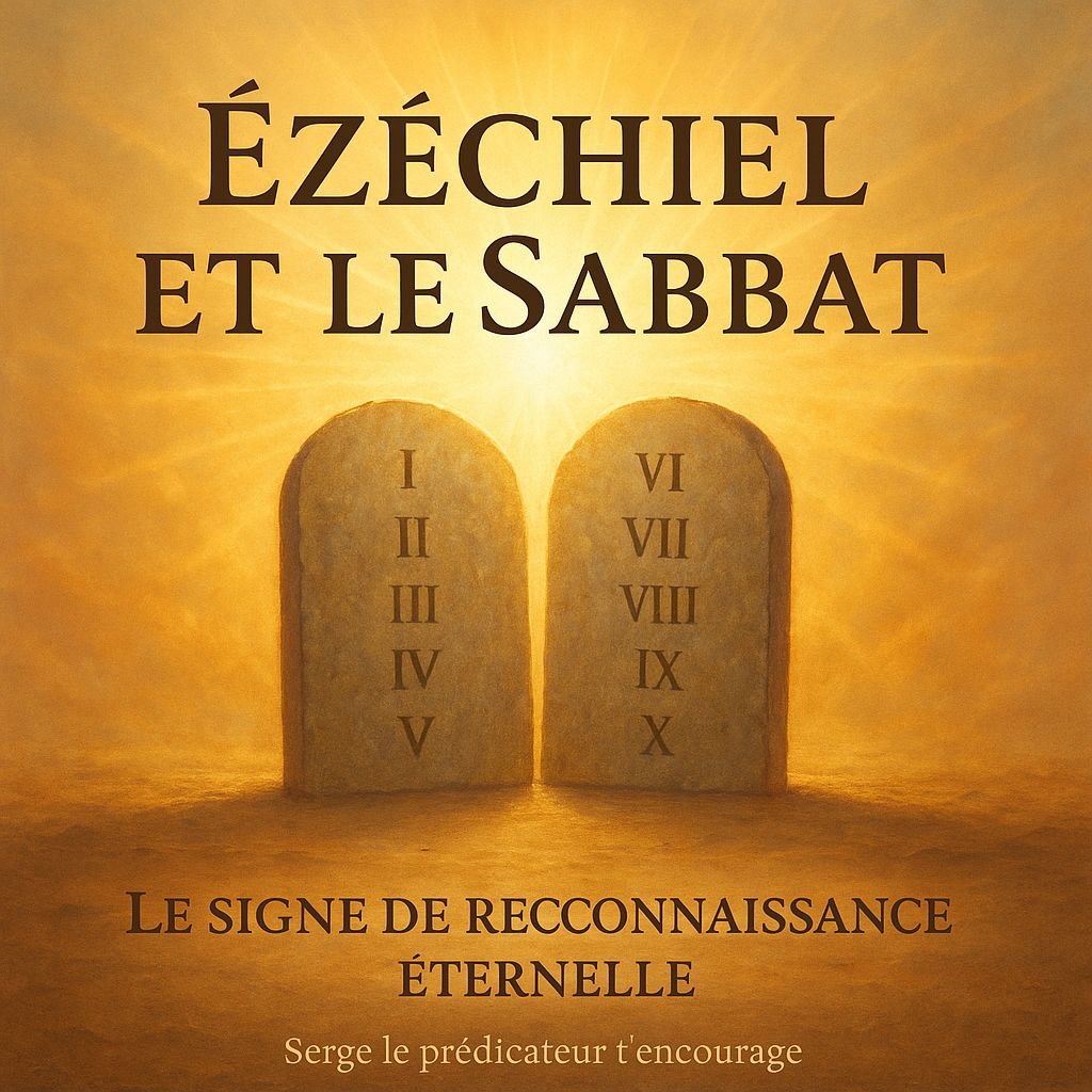 Ézéchiel et le Sabbat : Le signe de reconnaissance éternelle
