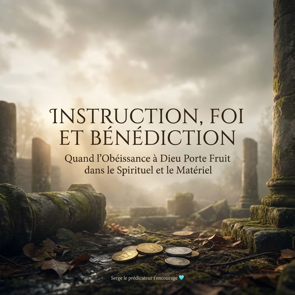 Instruction, Foi et BÉNÉDICTION