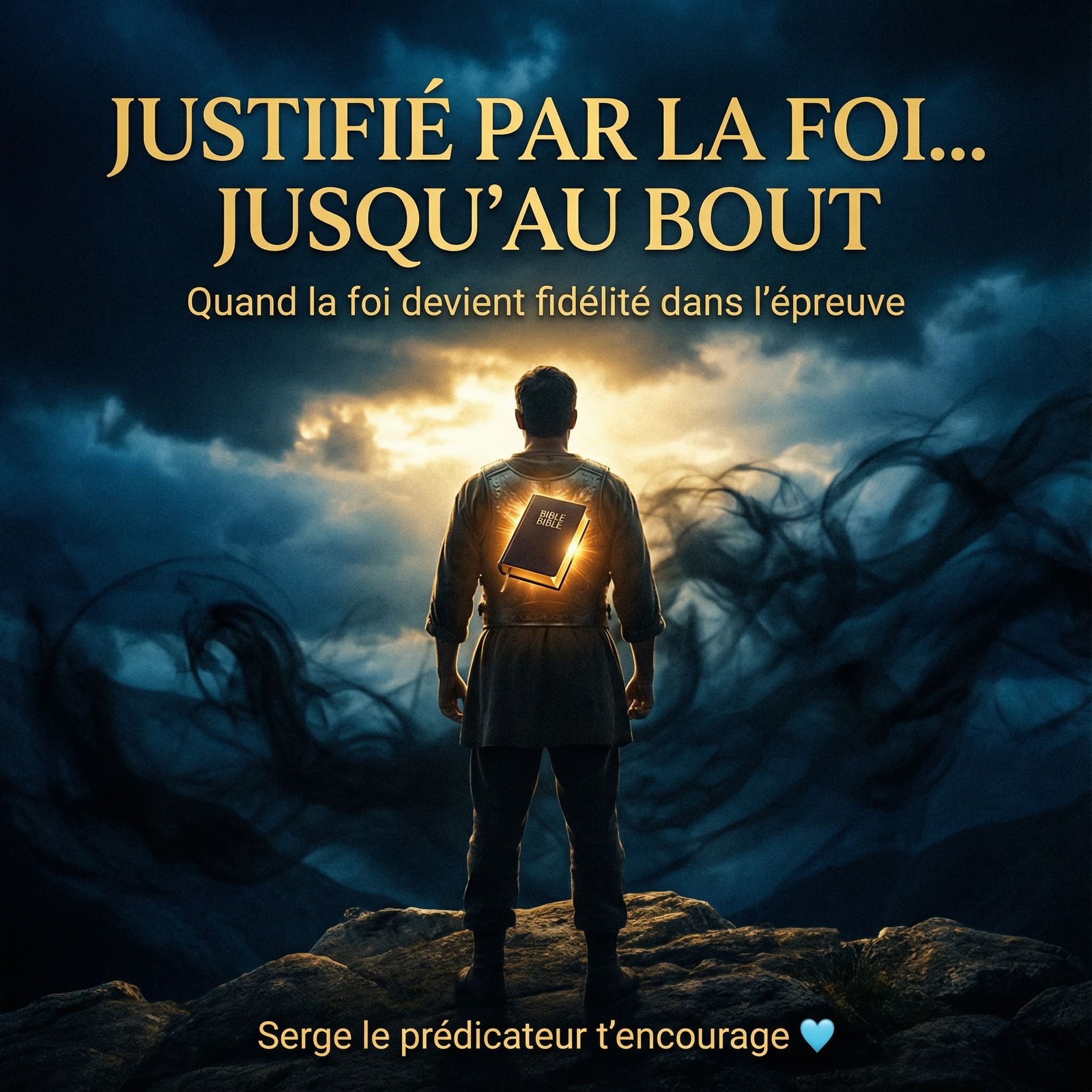 Justifié par la foi… jusqu’au bout