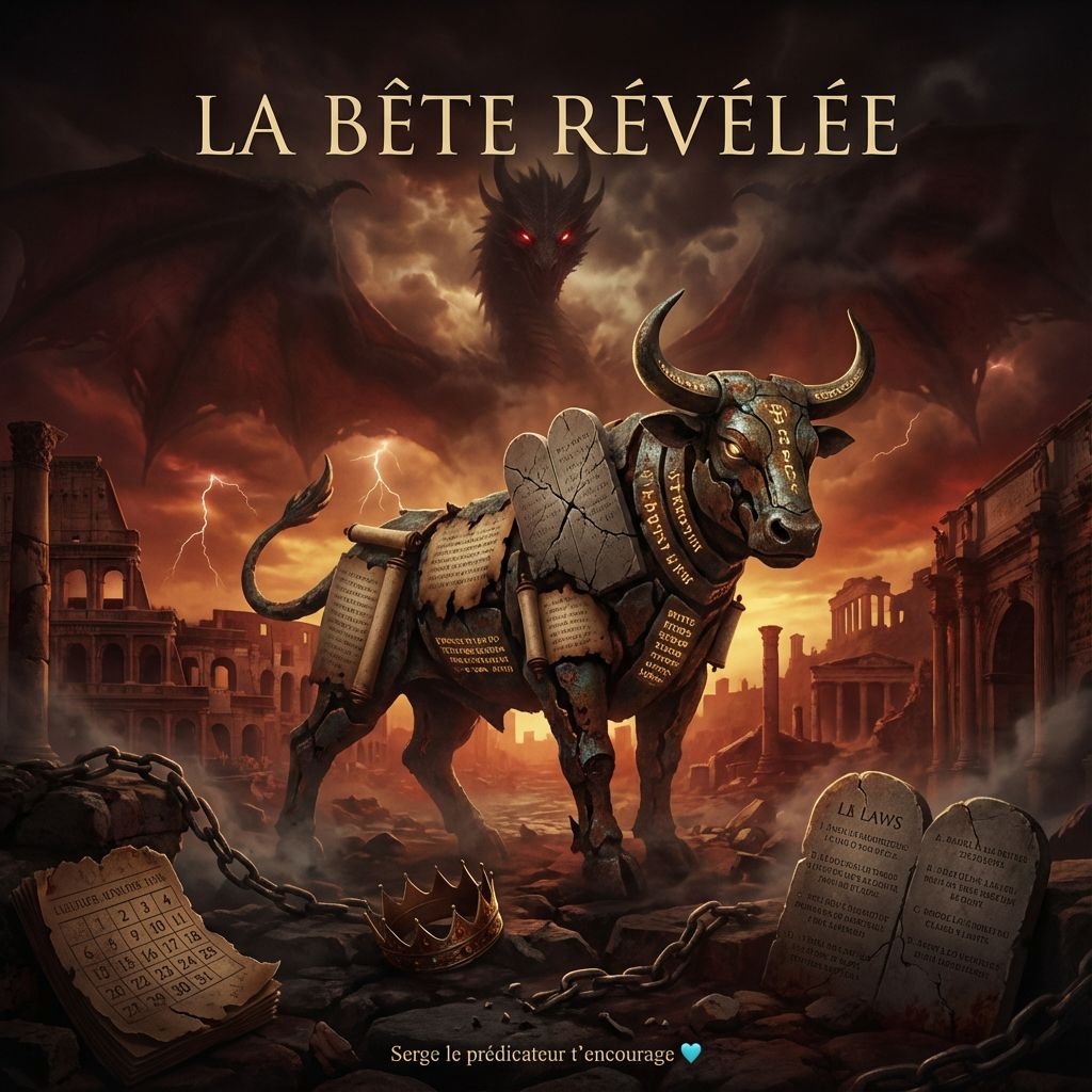 La BÊTE RÉVÉLÉE de l'Apocalypse
