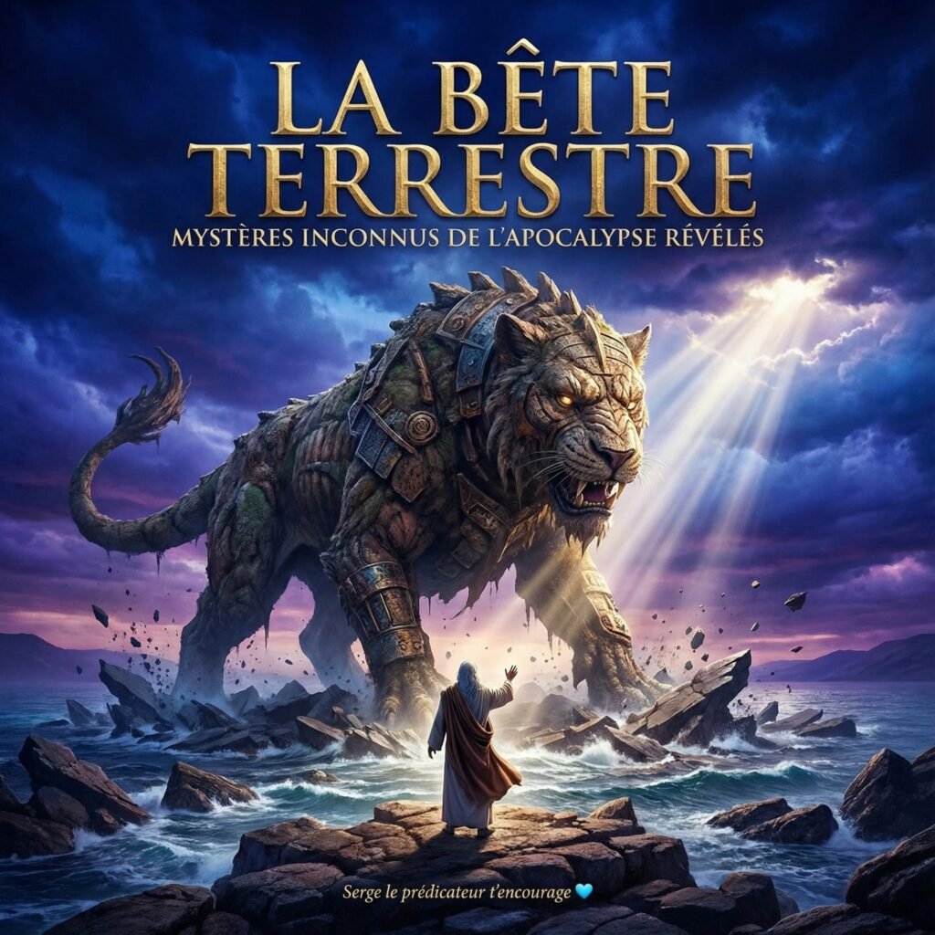 La BÊTE Terrestre : Mystères Inconnus de l’Apocalypse Révélés