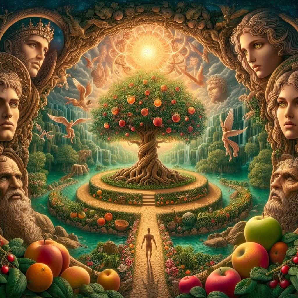 La signification symbolique du récit de l'ARBRE de la Connaissance du BIEN et du MAL