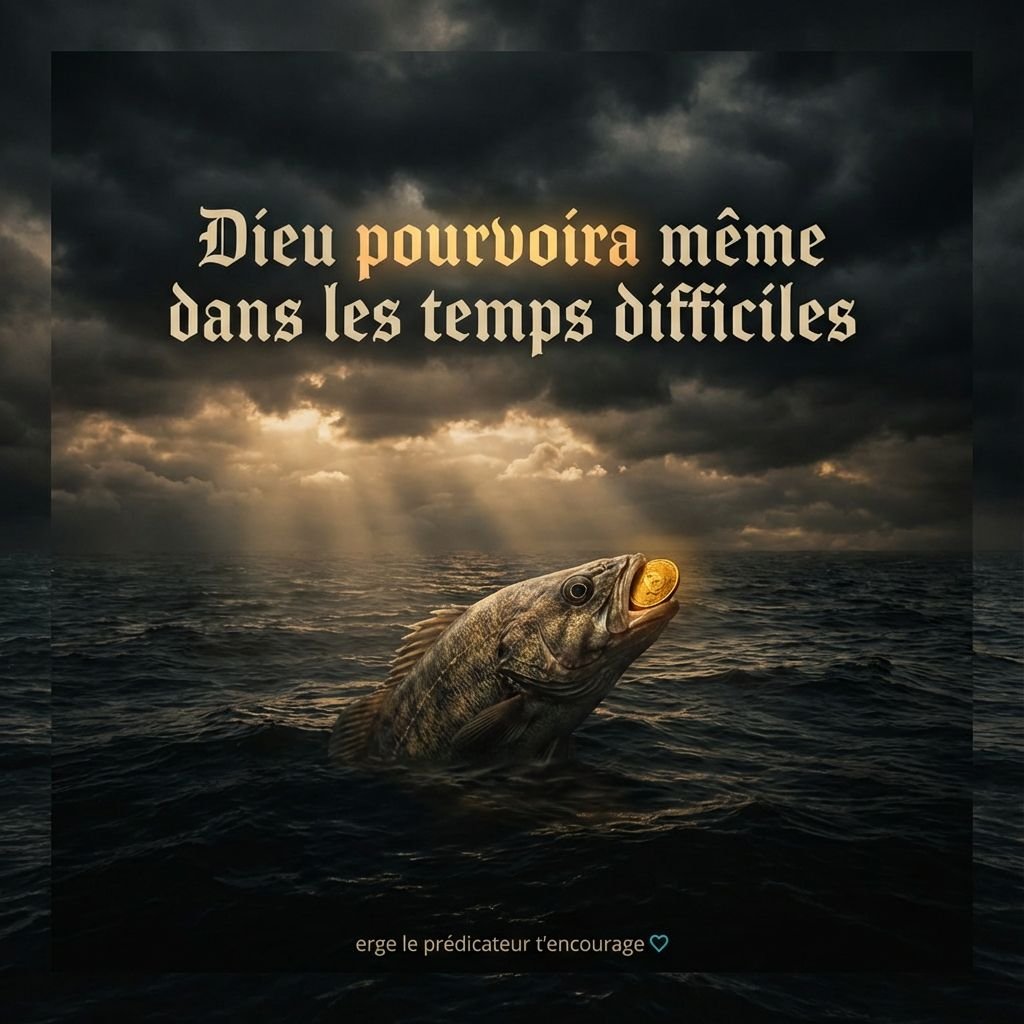 L’argent dans la bouche du poisson