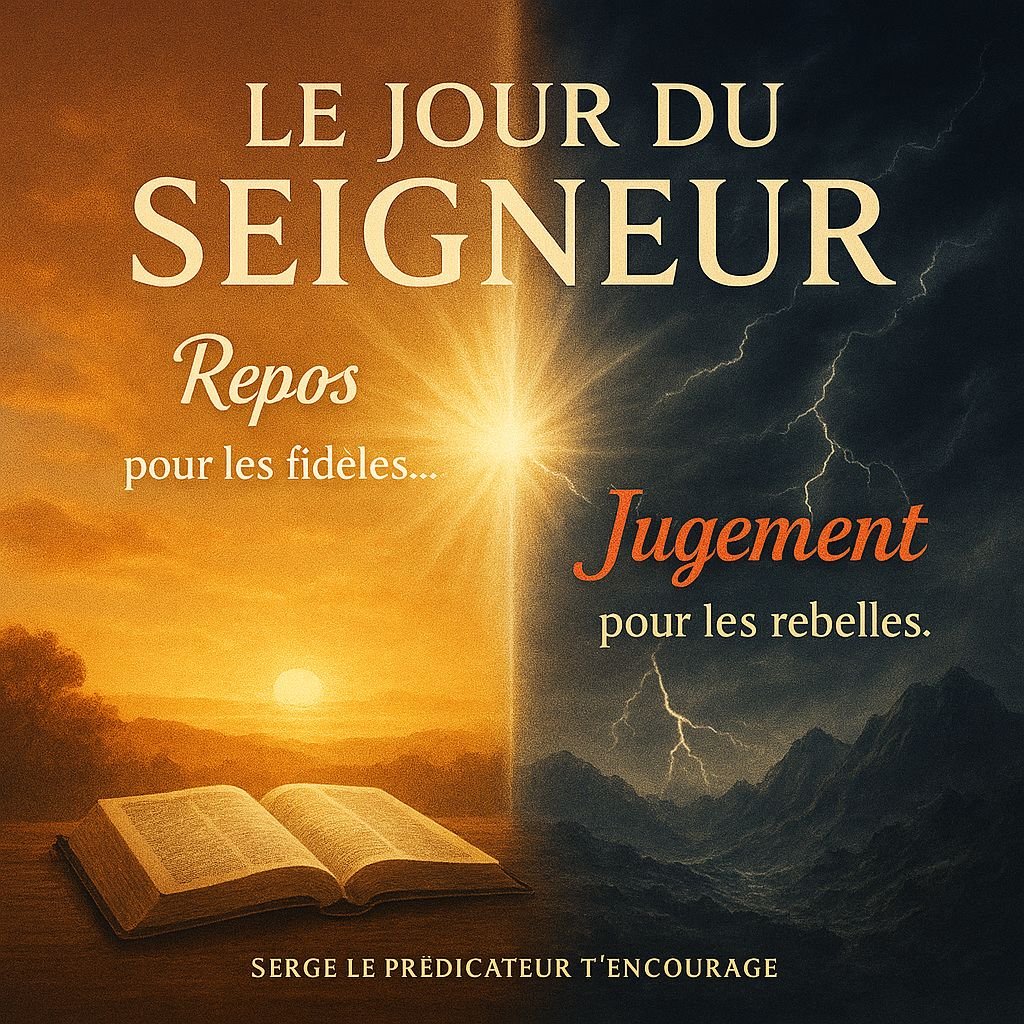 Le “Jour du Seigneur” : Jour du sabbat ou jour de colère