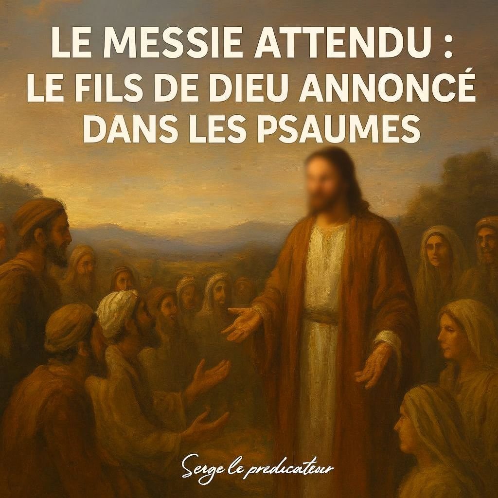 Le Messie attendu : le Fils de Dieu annoncé dans les Psaumes