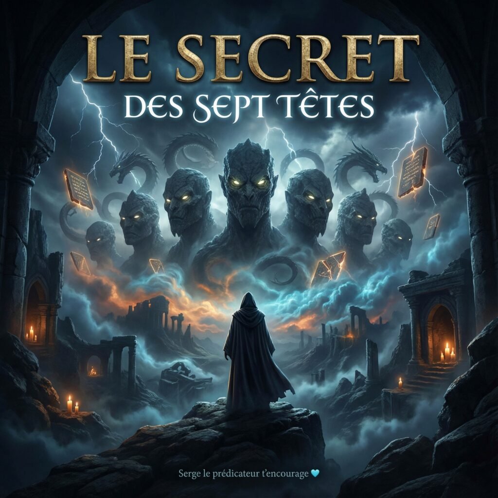 Le secret des SEPT TÊTES, comprendre pourquoi l’histoire biblique se répète