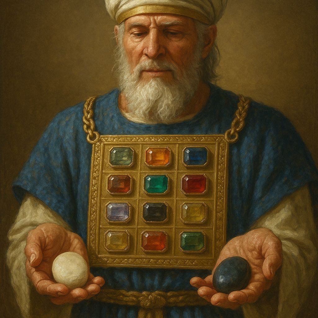 Les Urim et les Thummim : ces objets mystérieux dont parle la Bible