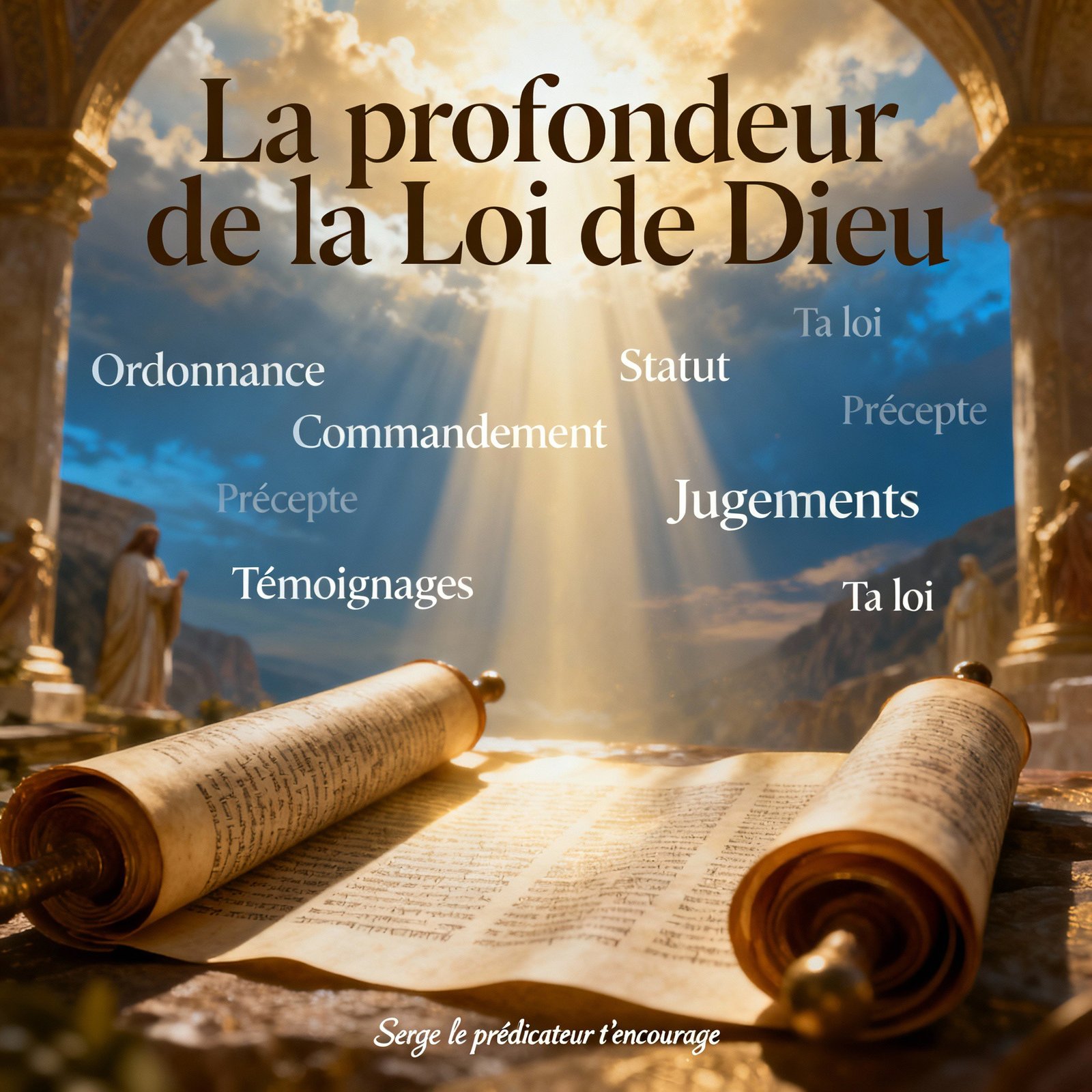 Les multiples facettes de la Loi divine : comprendre les nuances des termes bibliques
