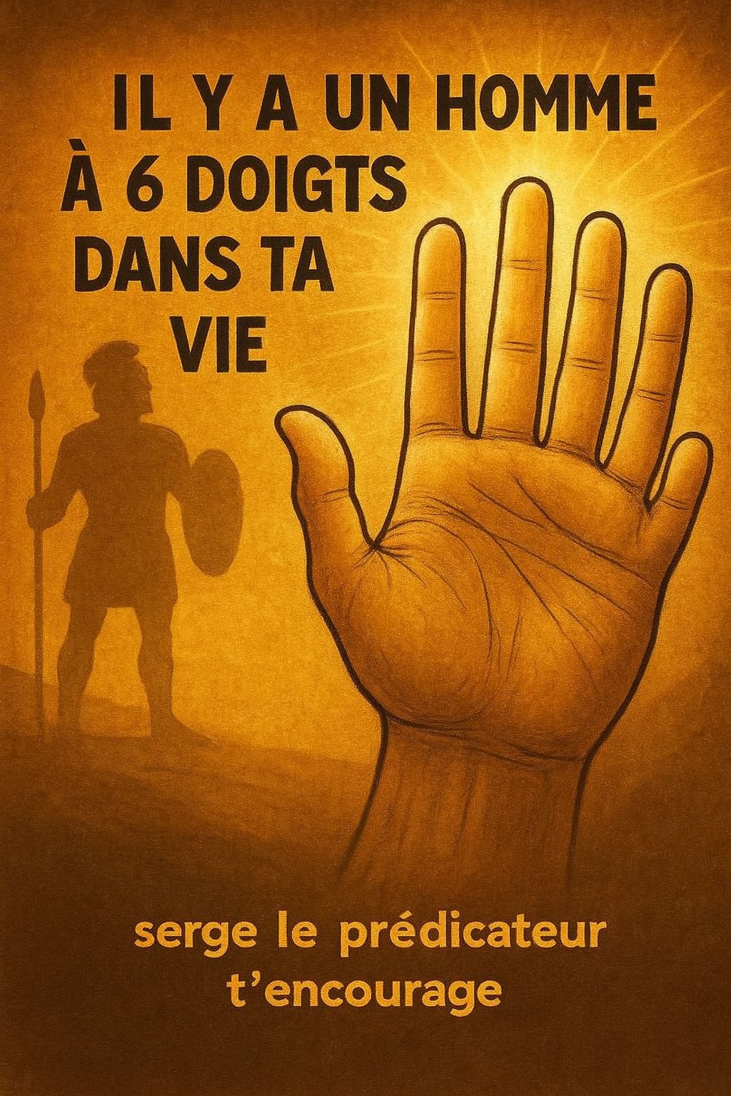 L’homme aux six doigts : Un symbole biblique toujours vivant