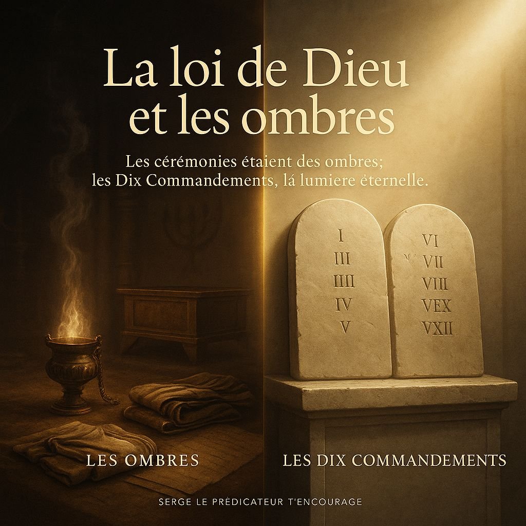 Loi de Dieu ou OMBRES de la loi