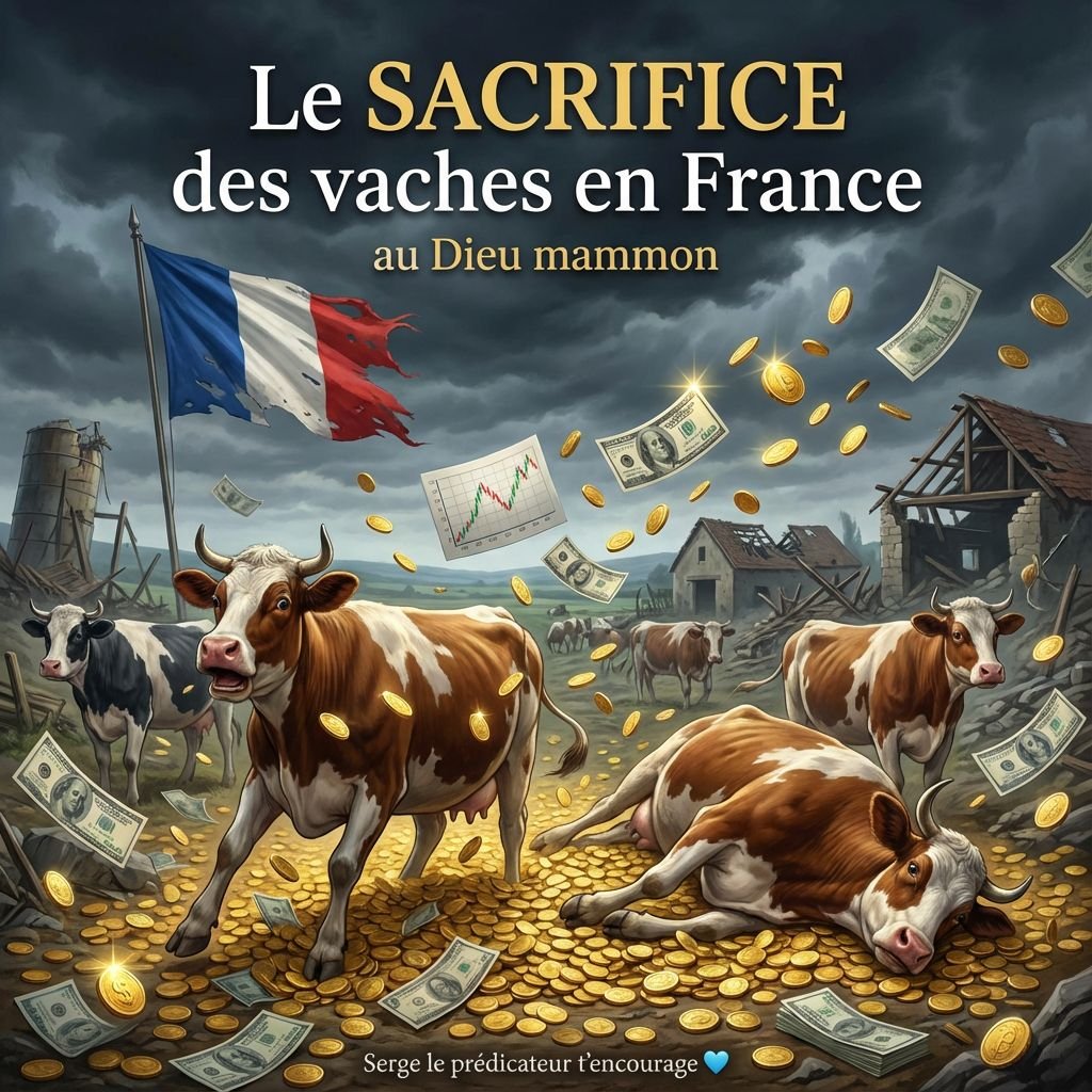 MASSACRE des VACHES en France : un sacrifice à un autre dieu