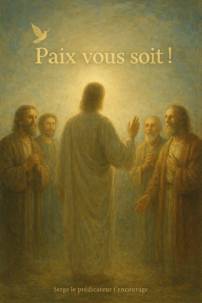 « Paix vous soit ! » La salutation de Jésus encore vivante aujourd’hui