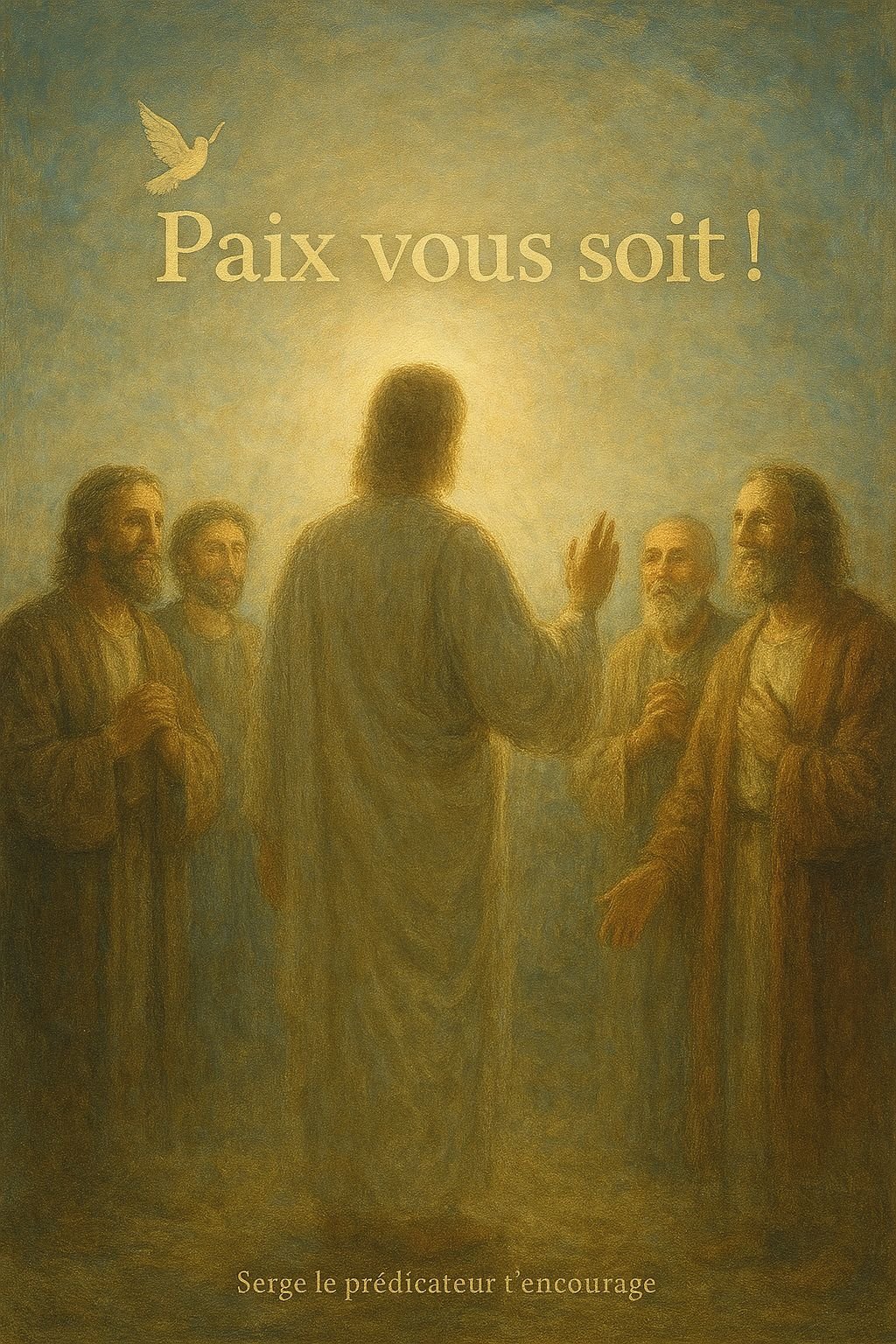 « Paix vous soit ! » La salutation de Jésus encore vivante aujourd’hui