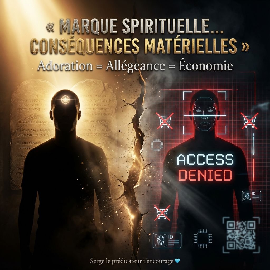 Pourquoi la marque de la bête, si elle est symbolique, entraîne-t-elle une conséquence économique