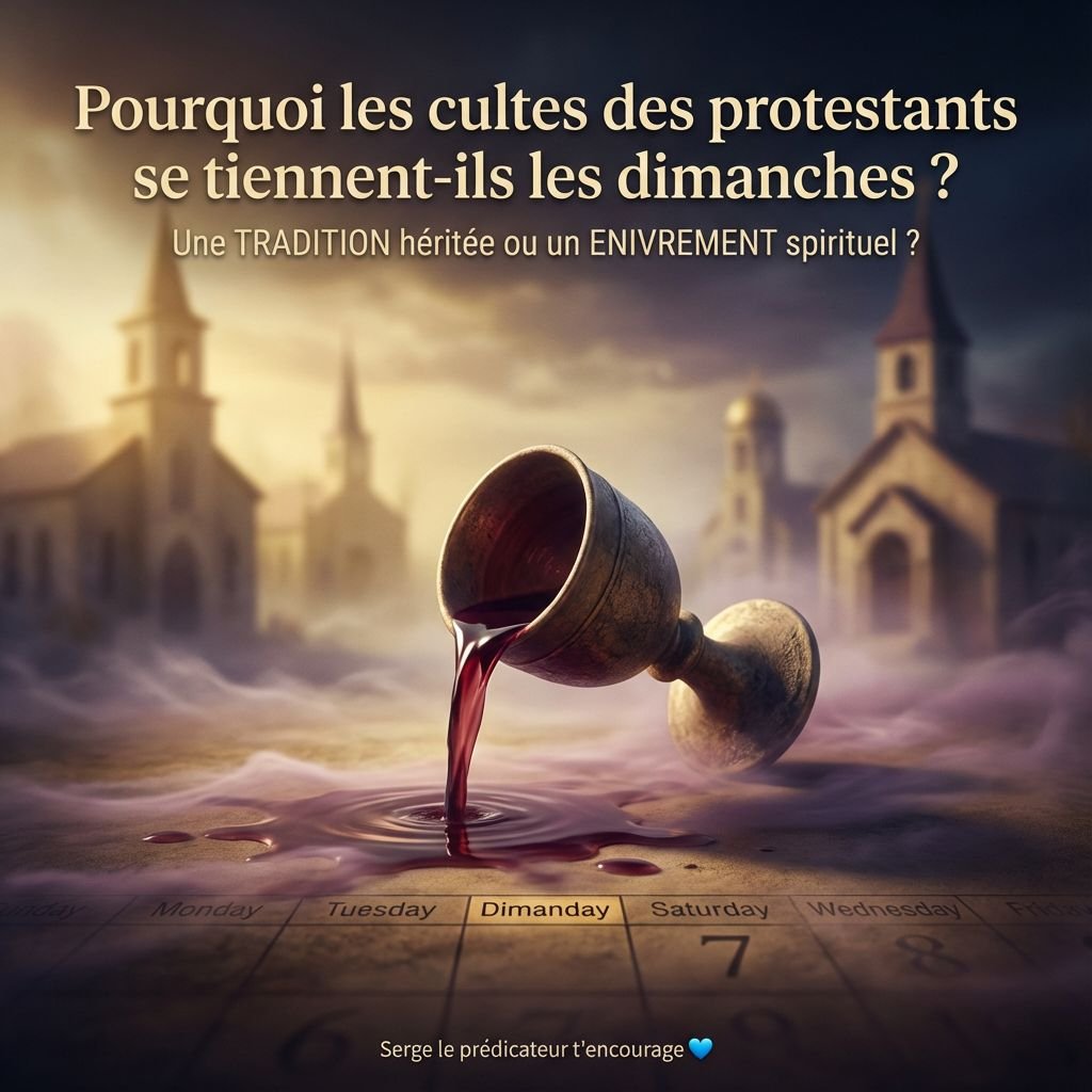 Pourquoi les cultes des protestants se tiennent-ils les dimanches