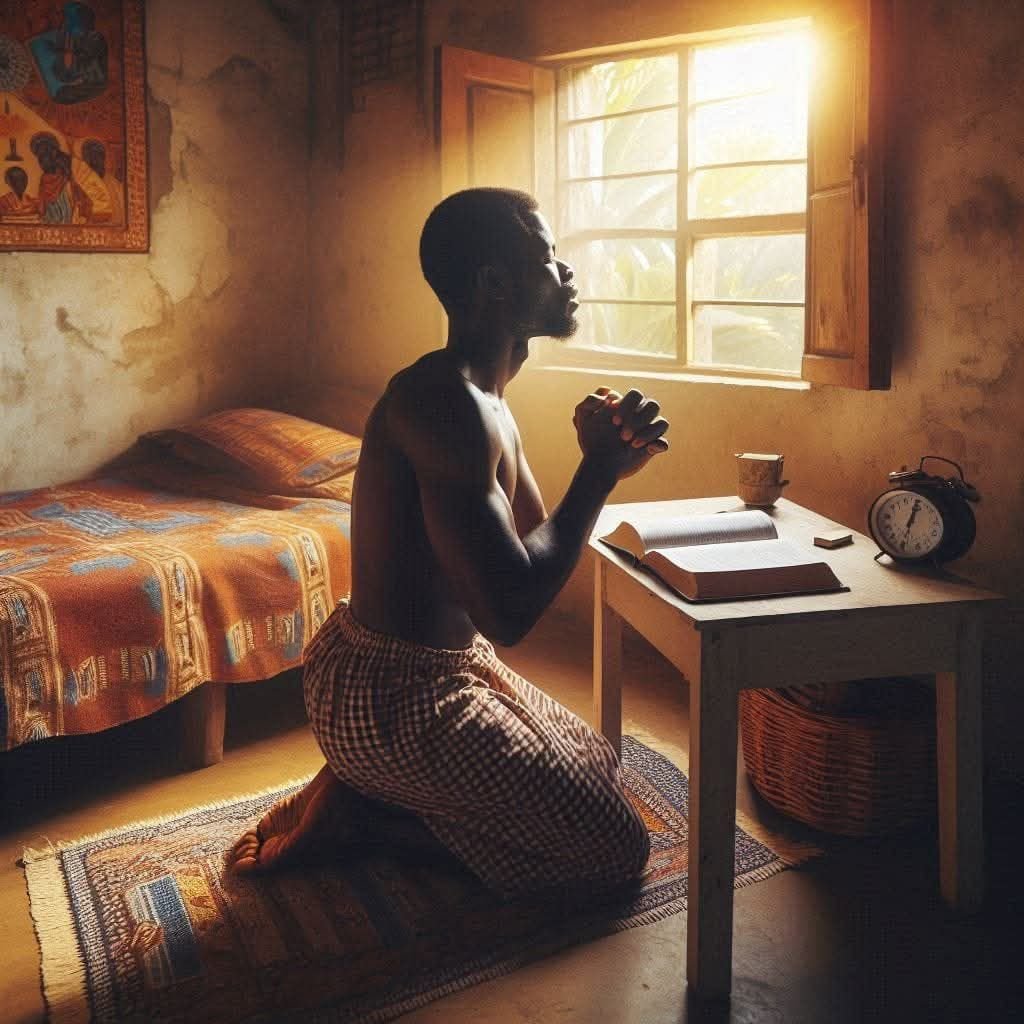 Puissante PRIÈRE d'auto-délivrance en 9 étapes