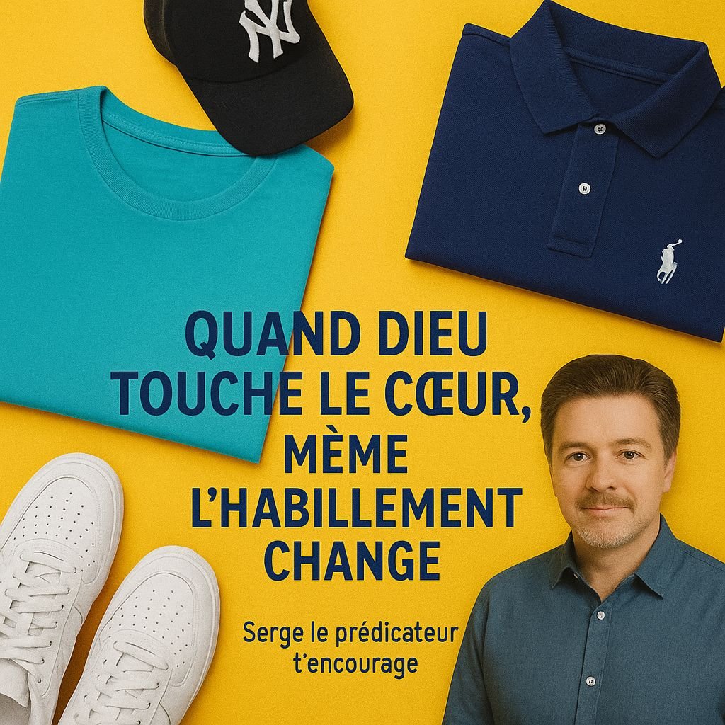 Quand Dieu touche le cœur, même l’habillement change