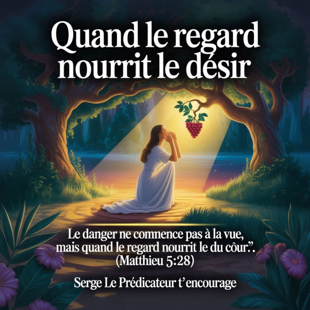 Quand le REGARD nourrit le DÉSIR : La bataille invisible du cœur