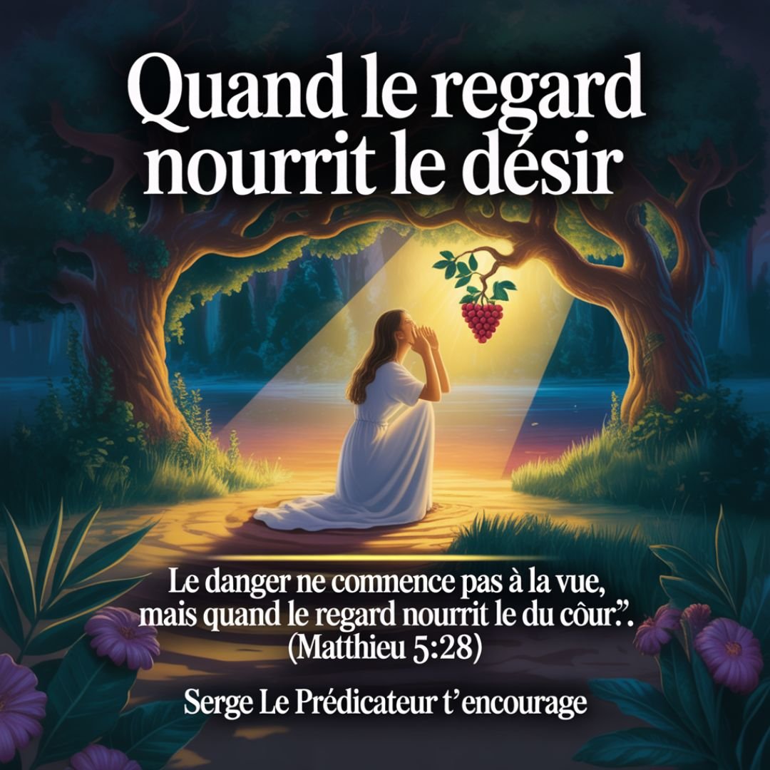 Quand le REGARD nourrit le DÉSIR : La bataille invisible du cœur