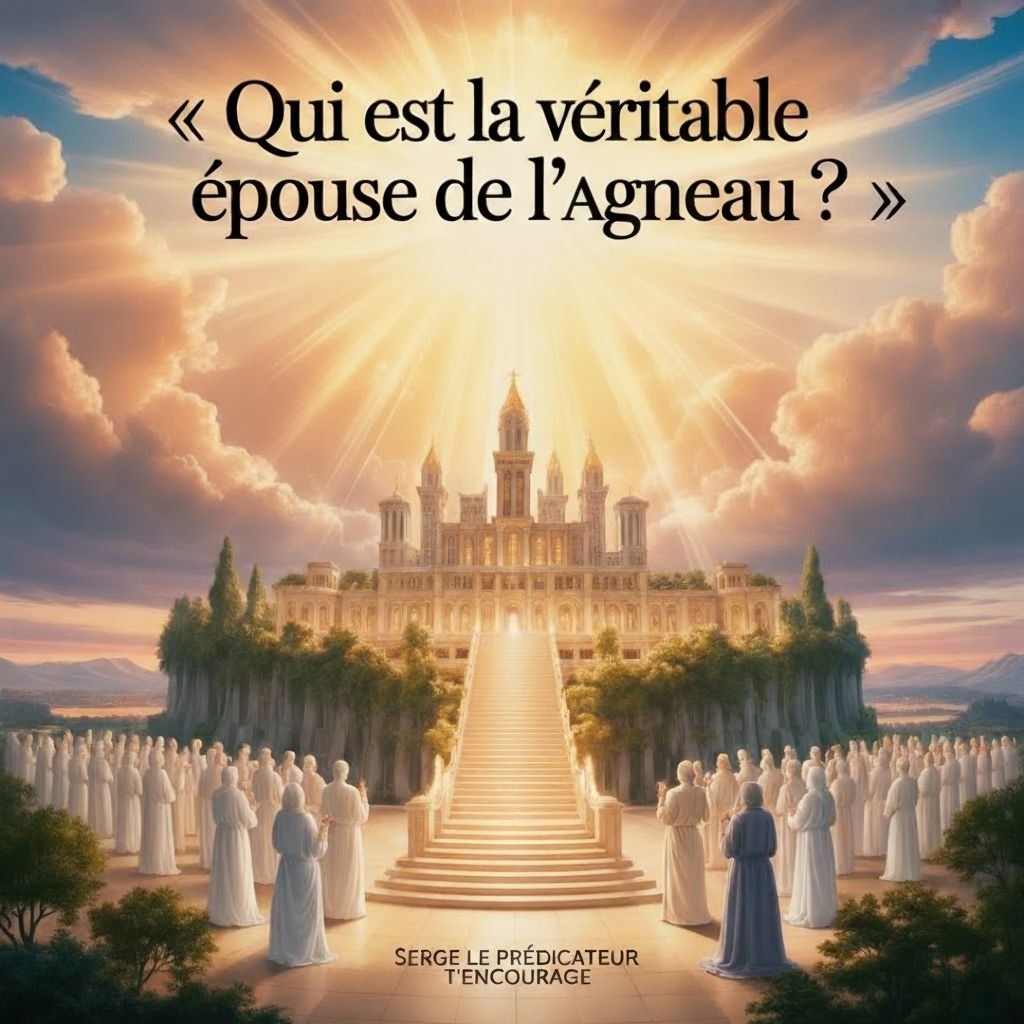 Qui est la VÉRITABLE ÉPOUSE de l’Agneau