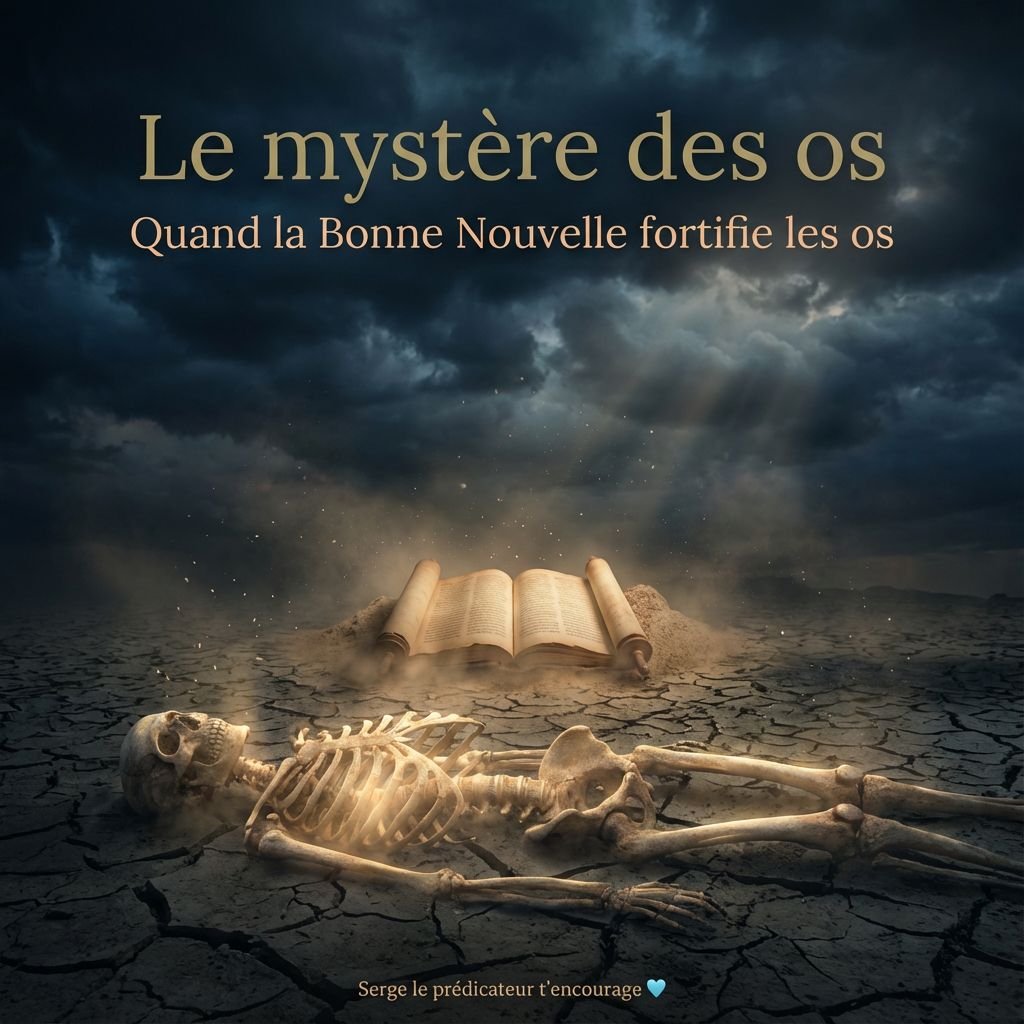 Une bonne nouvelle engraisse les os