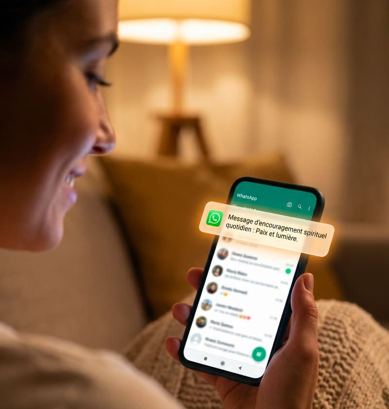 groupe whatsApp de Serge le prédicateur