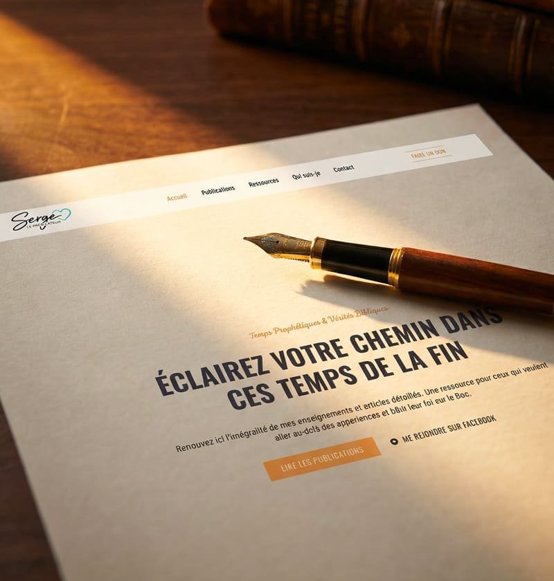 Don à Serge le prédicateur