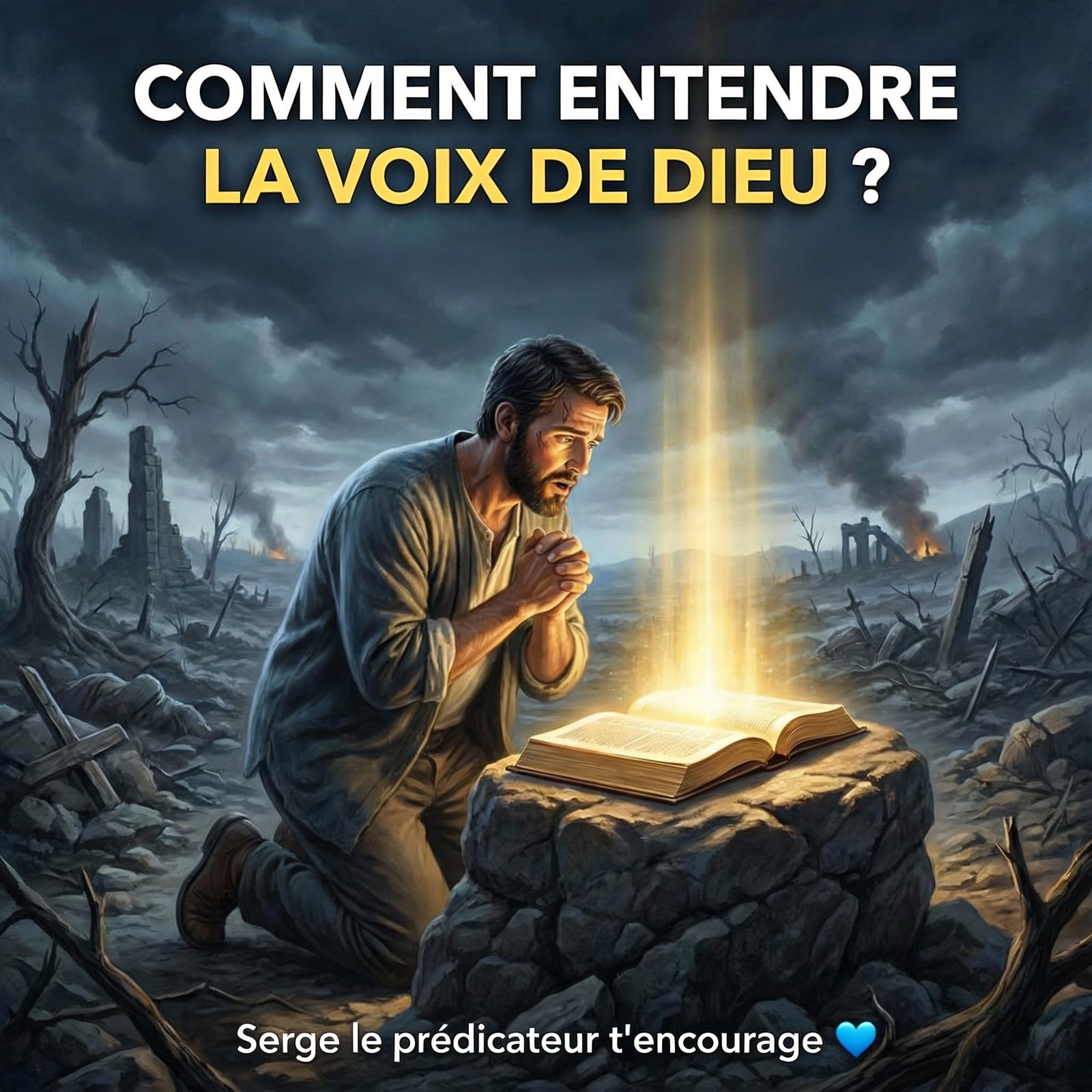 Comment entendre la voix de Dieu