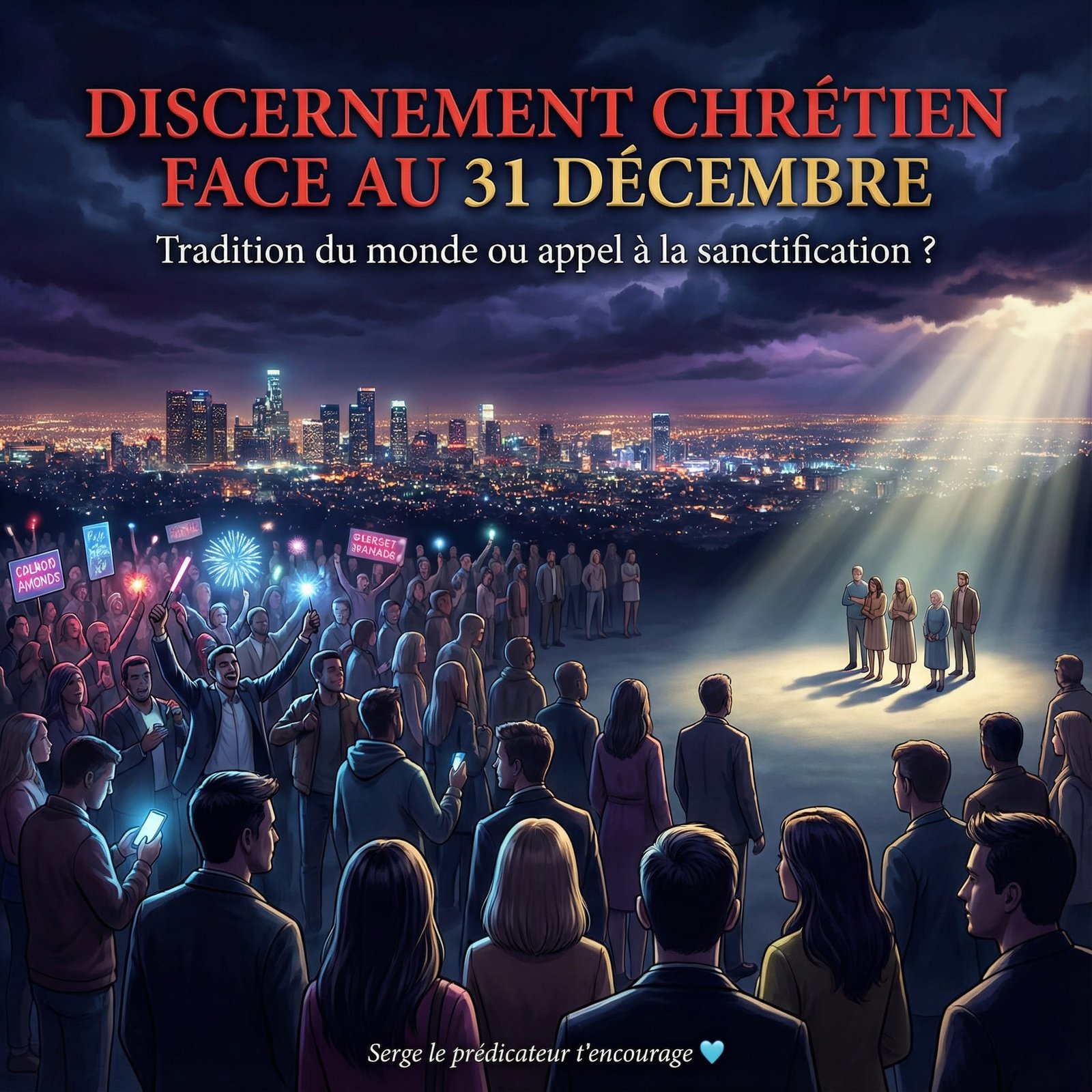 Discernement chrétien face au 31 décembre