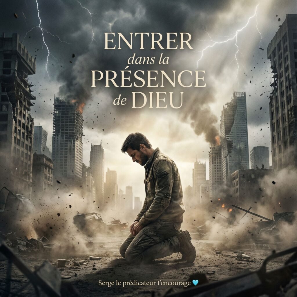 ENTRER dans la PRÉSENCE de Dieu : un principe et une pratique