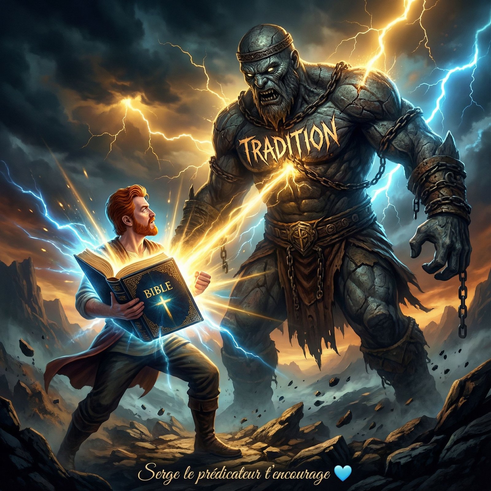 Exposer la VÉRITÉ, extirper les TRADITIONS, préparer le peuple