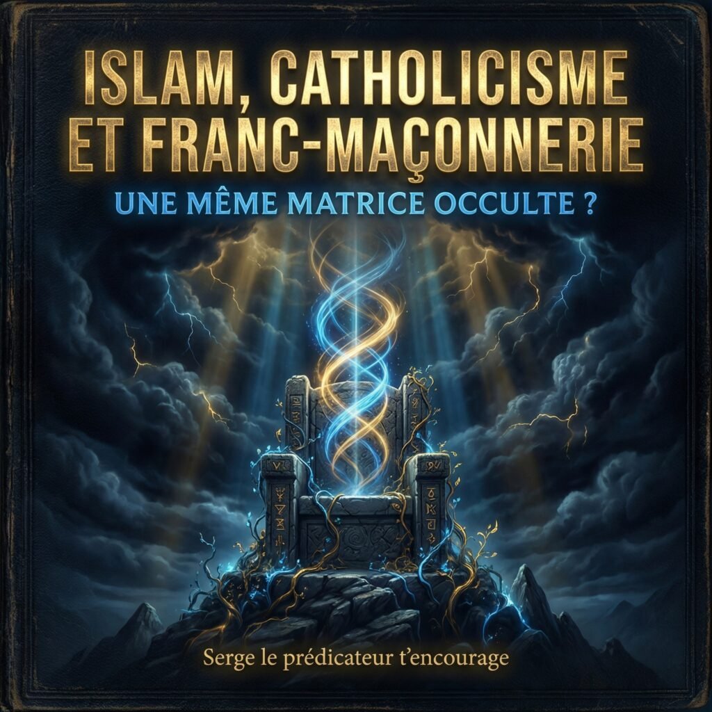 Islam, catholicisme et franc-maçonnerie : une même matrice occulte