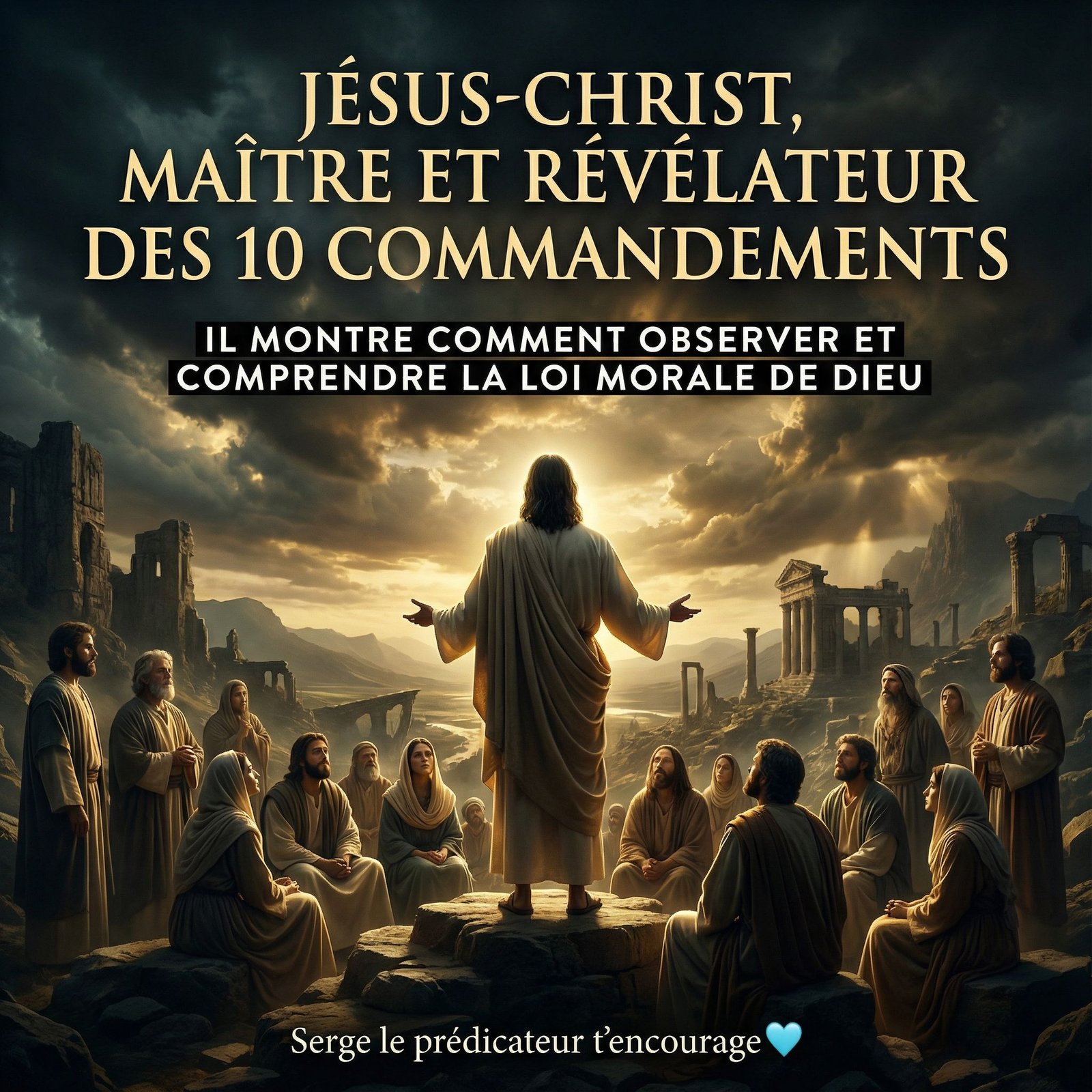 Jésus-Christ : Maître et Révélateur des 10 commandements