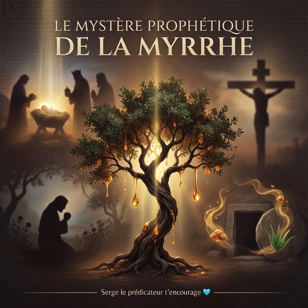 LE MYSTÈRE PROPHÉTIQUE DE LA MYRRHE