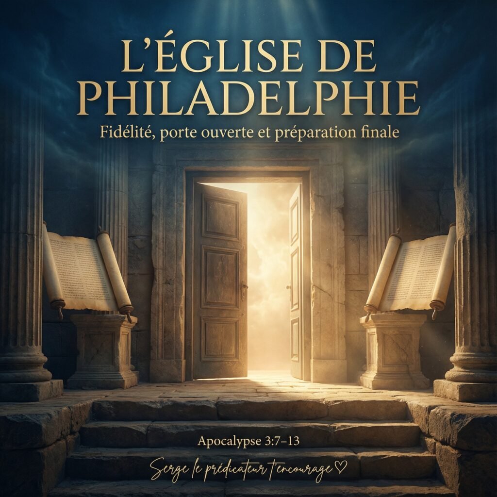 L’Église de PHILADELPHIE