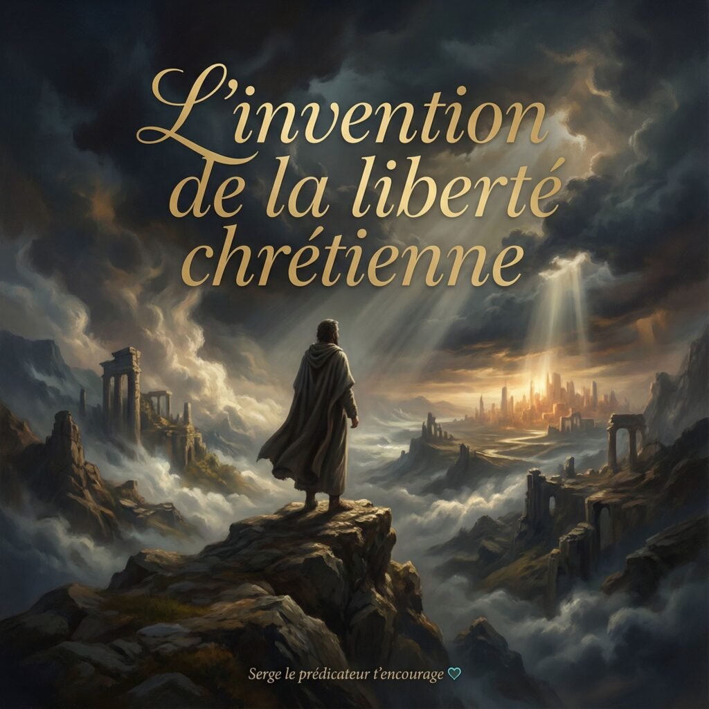 L’INVENTION de la LIBERTÉ chrétienne