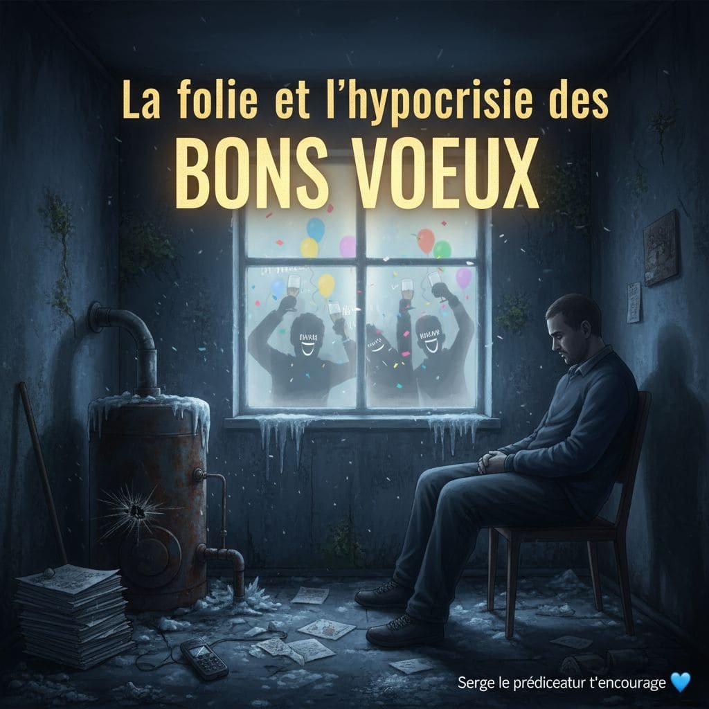 La folie et l'hypocrisie des BONS VŒUX