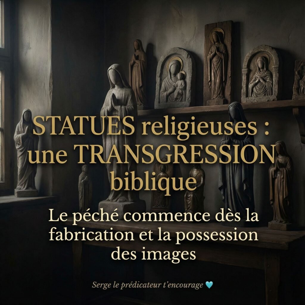 La pratique des statues dans le catholicisme
