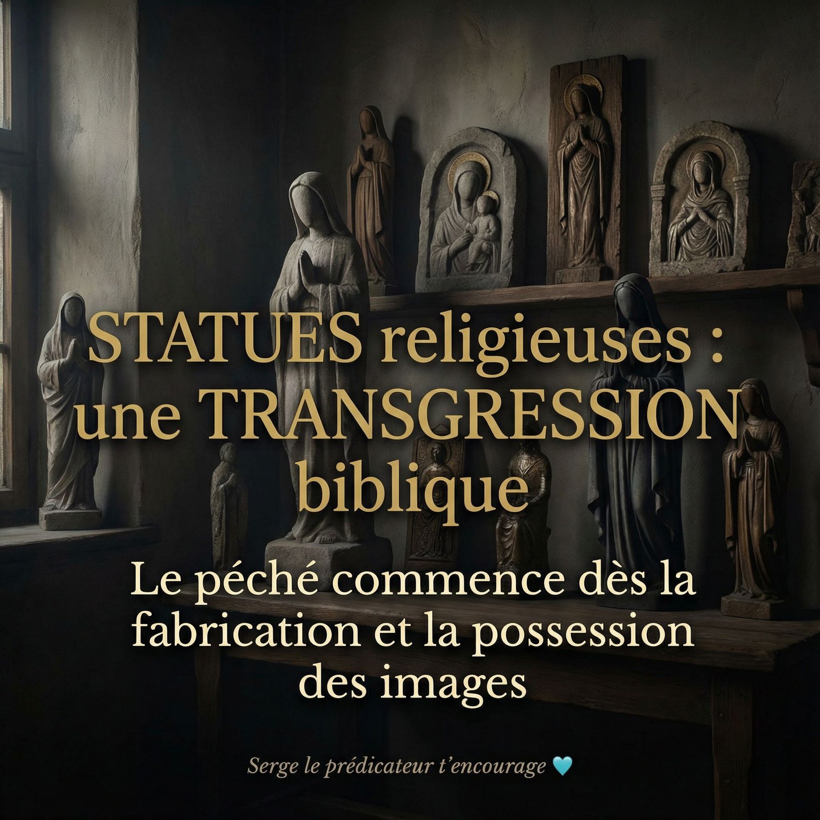 La pratique des statues dans le catholicisme
