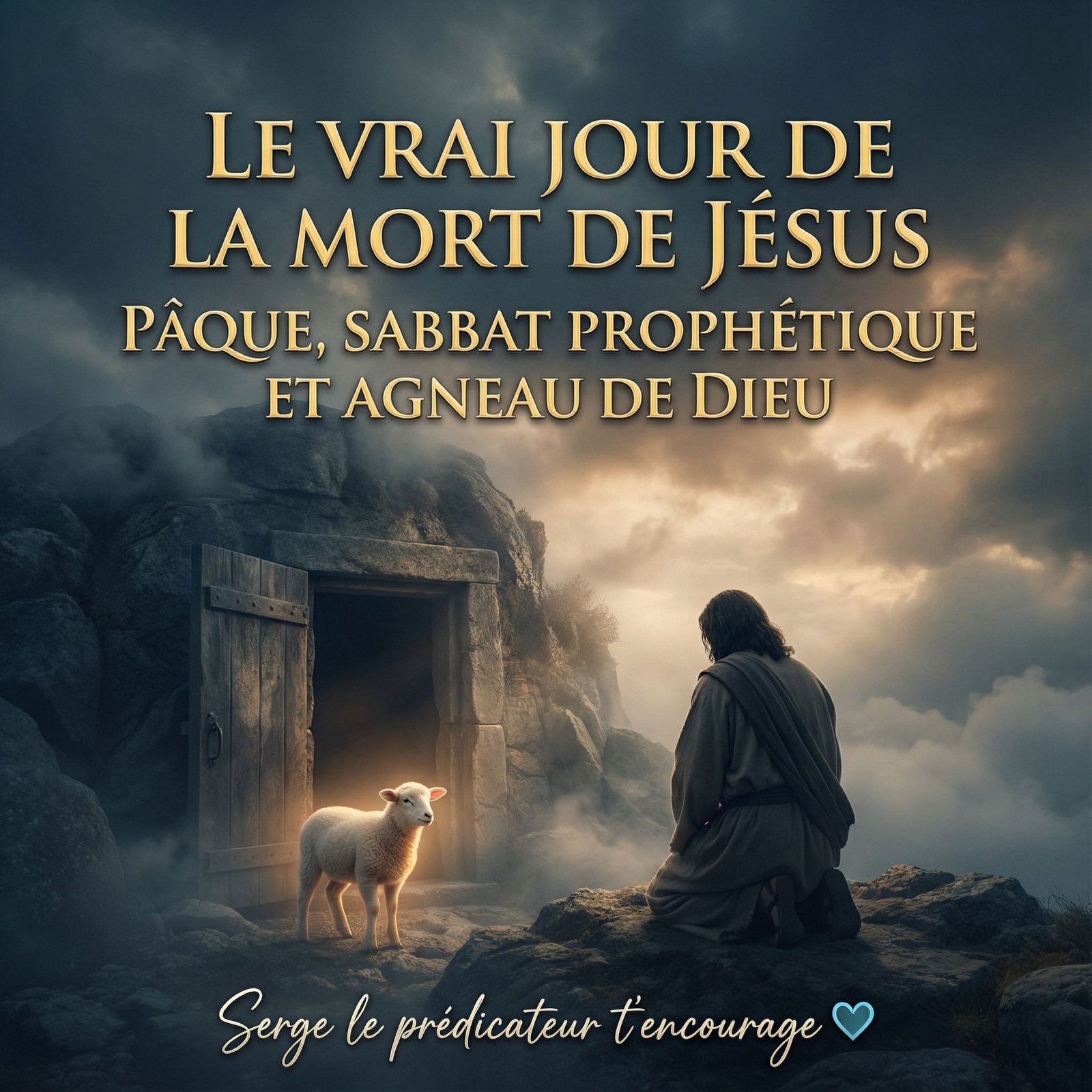 Le VRAI jour de la mort de Jésus : Pâque, sabbat prophétique et Agneau de Dieu
