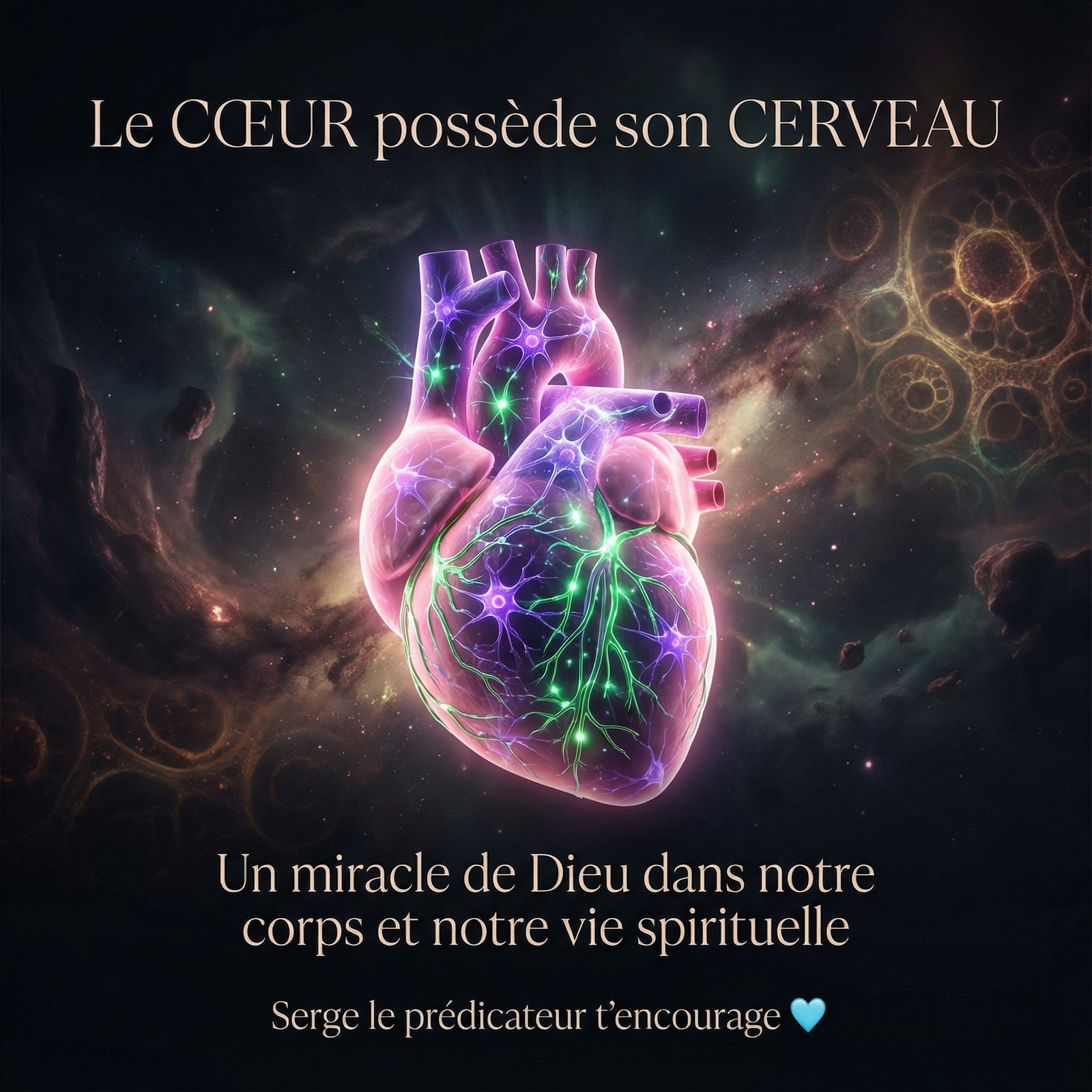 Le cœur possède son cerveau