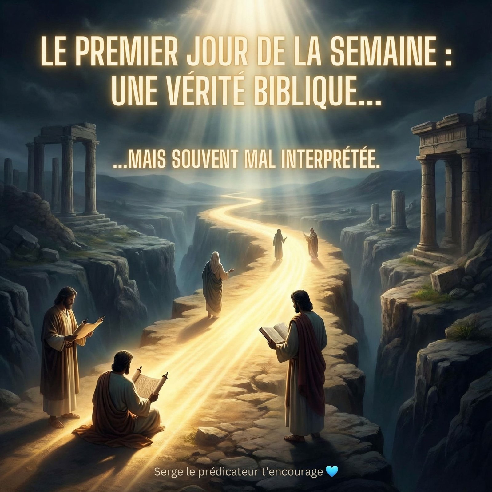 « Le premier jour de la semaine » : une vérité biblique… mais mal interprétée