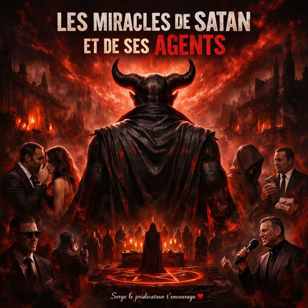 Les MIRACLES de Satan et de ses agents