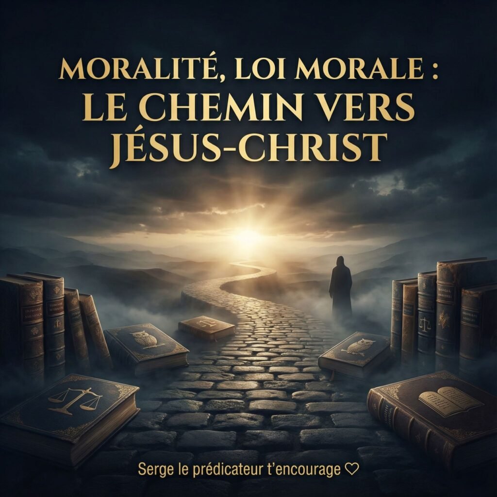 Moralité, loi morale : Chemin vers Jésus-Christ