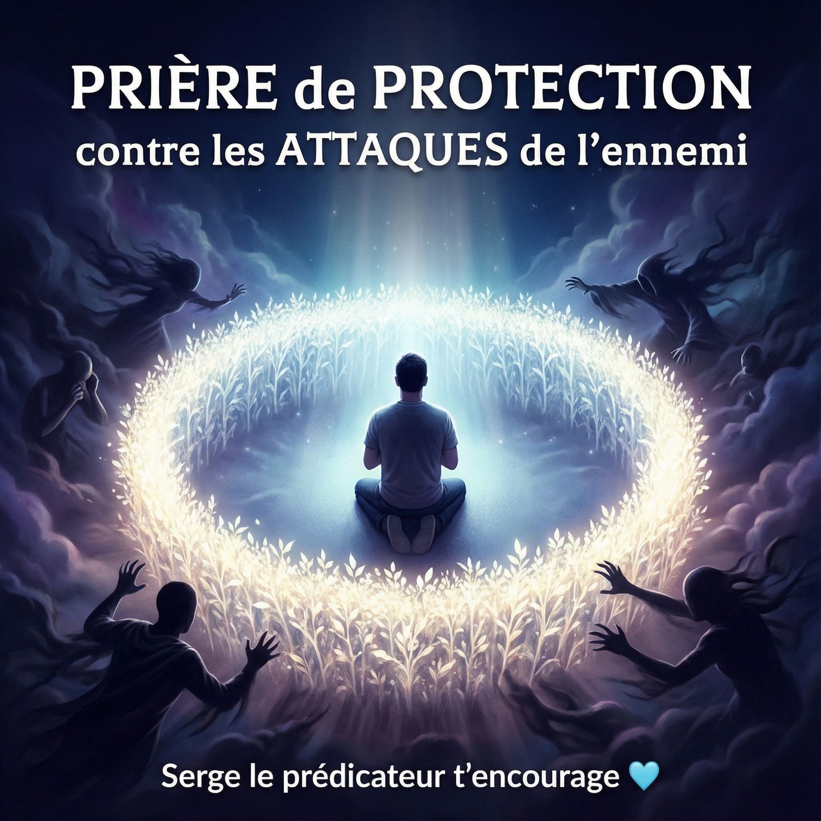 PRIÈRE de PROTECTION contre les ATTAQUES de l'ennemi