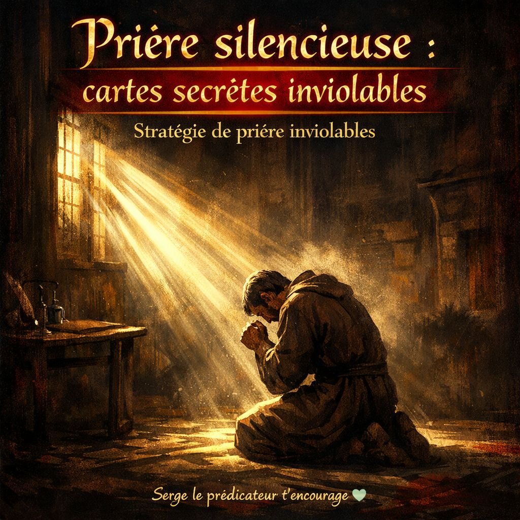 Prière silencieuse : Cartes secrètes inviolables en temps de guerre spirituelle